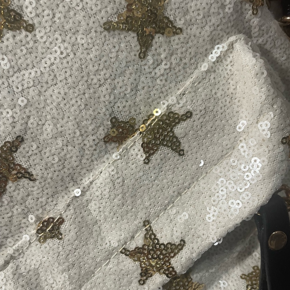 Star sequin mini backpack - Picture 2 of 4